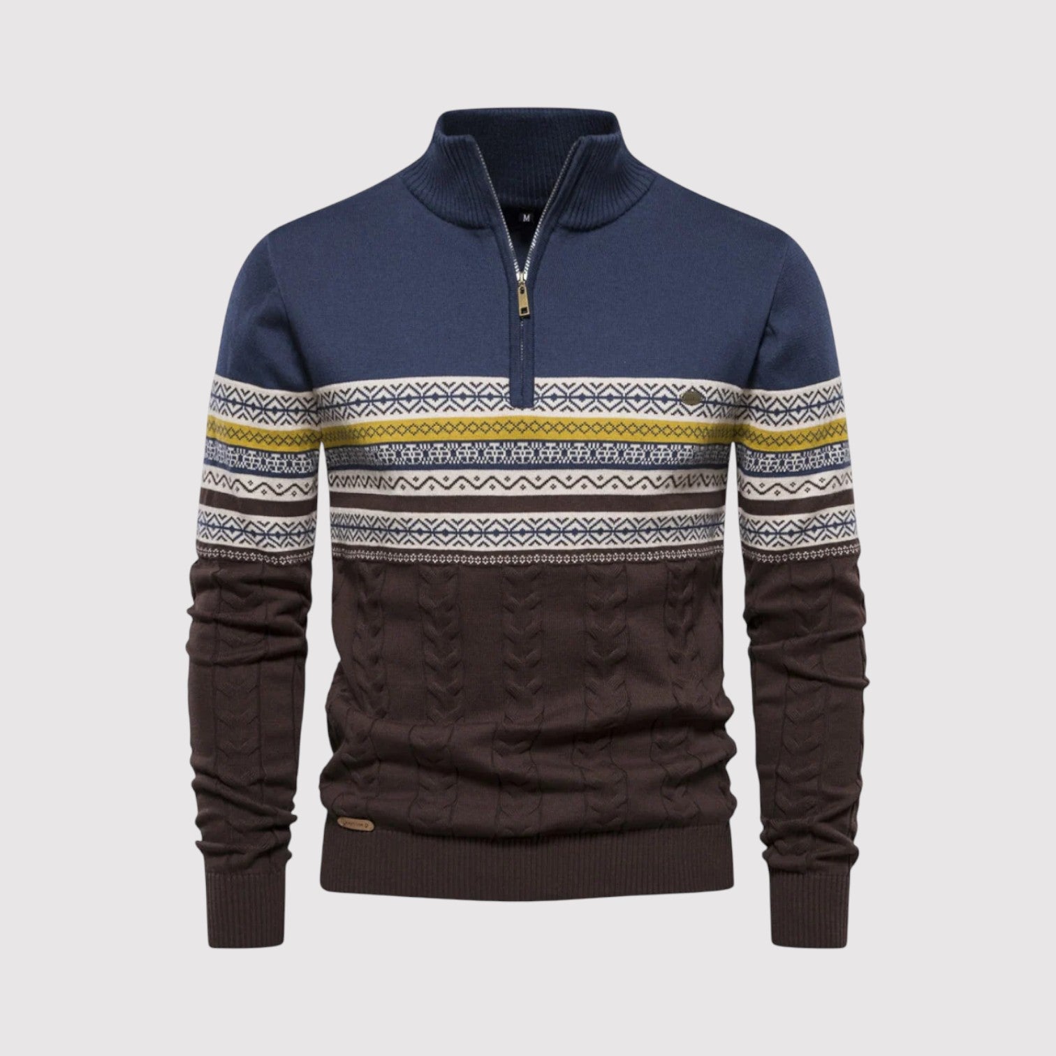 TAMAKIO | プレミアム・クォータージップ・セーター