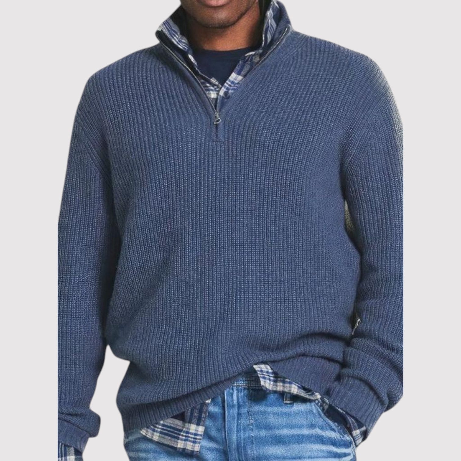 MASAYOTO | プレミアム・クォータージップ・セーター