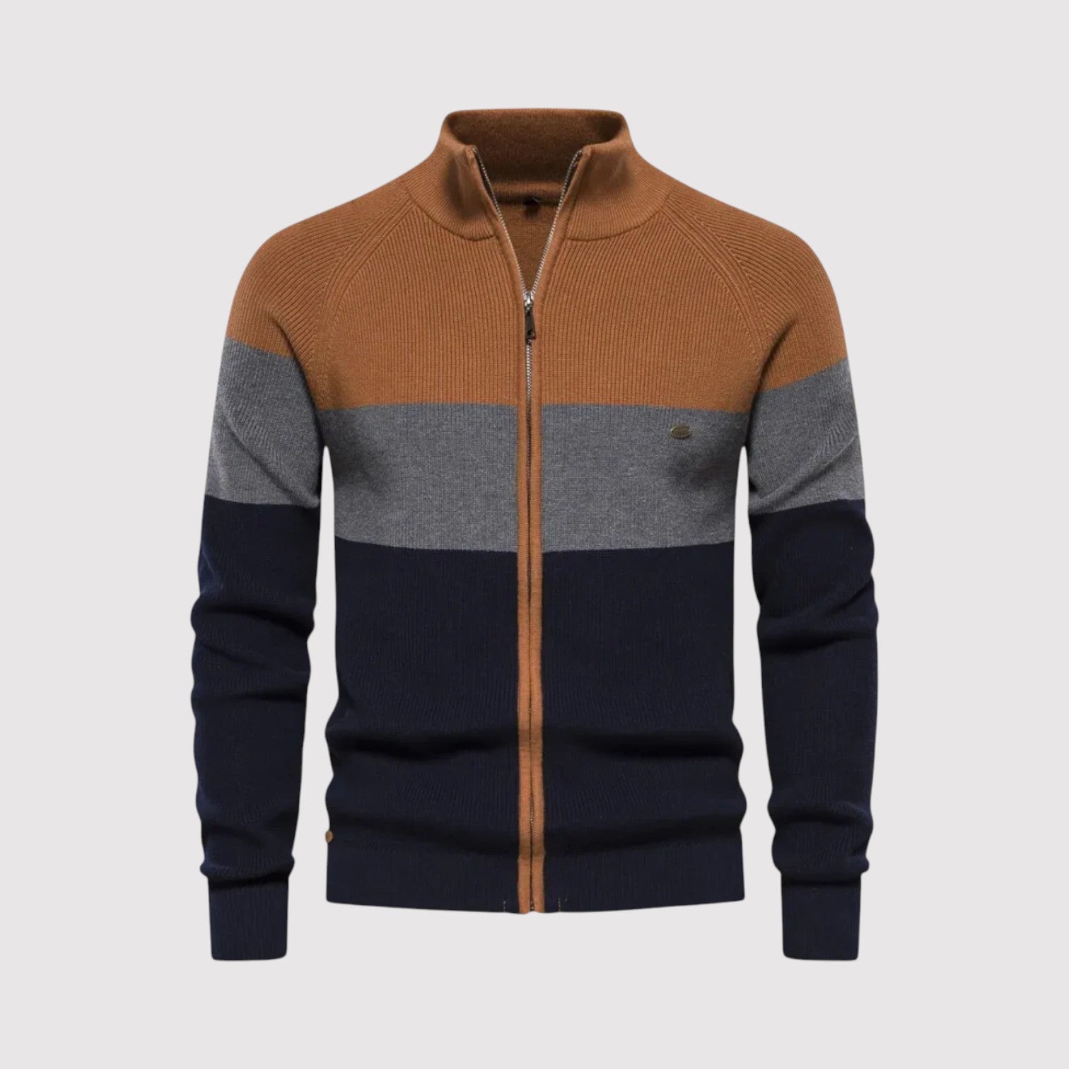 FUKUSHIMATO | プレミアム ジップ カーディガン