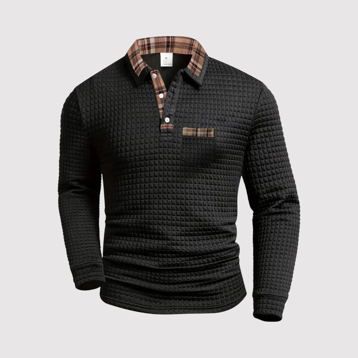 RENZIE | プレミアム・コットン・ポロシャツ