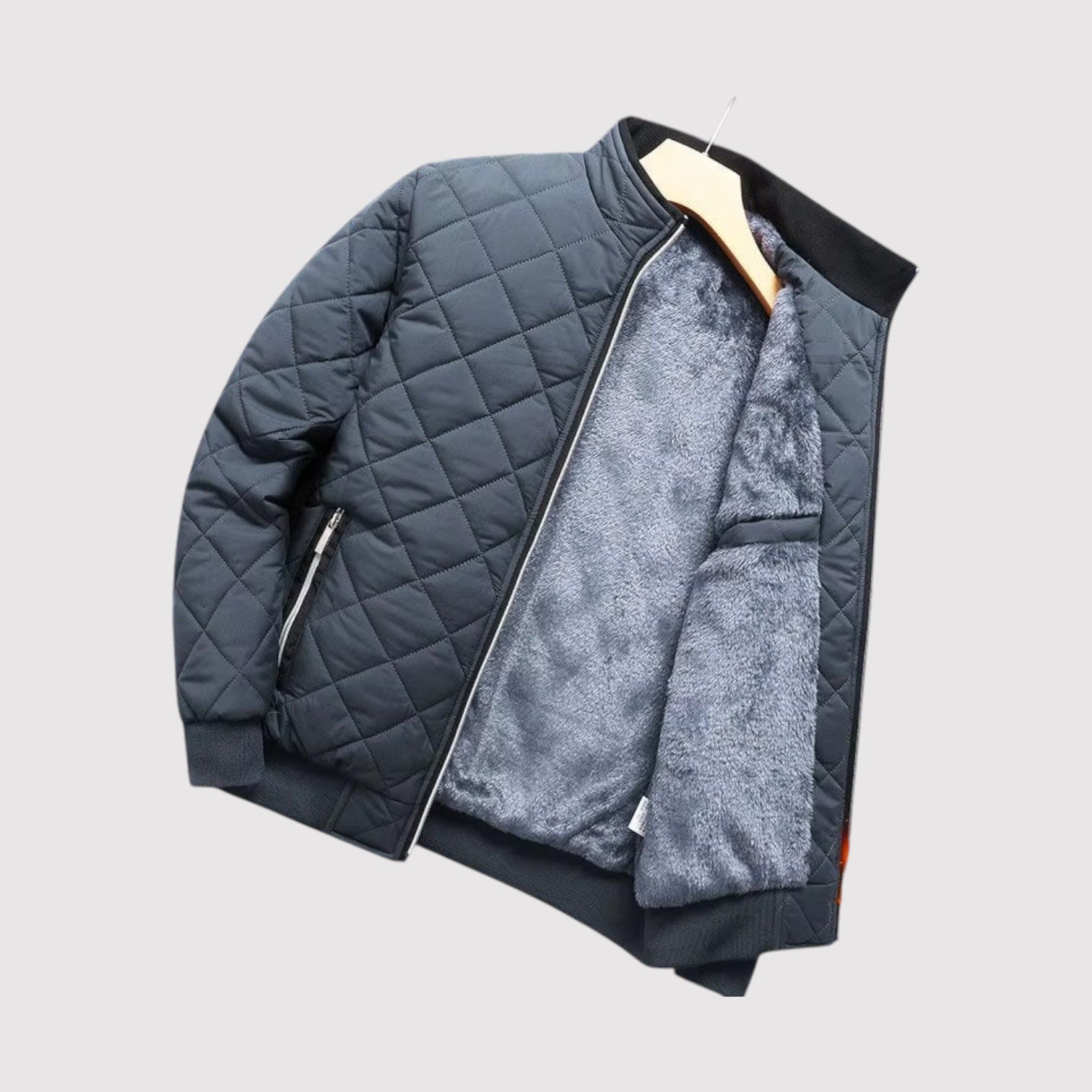 KANESHIRO | ファー裏地付きジャケット