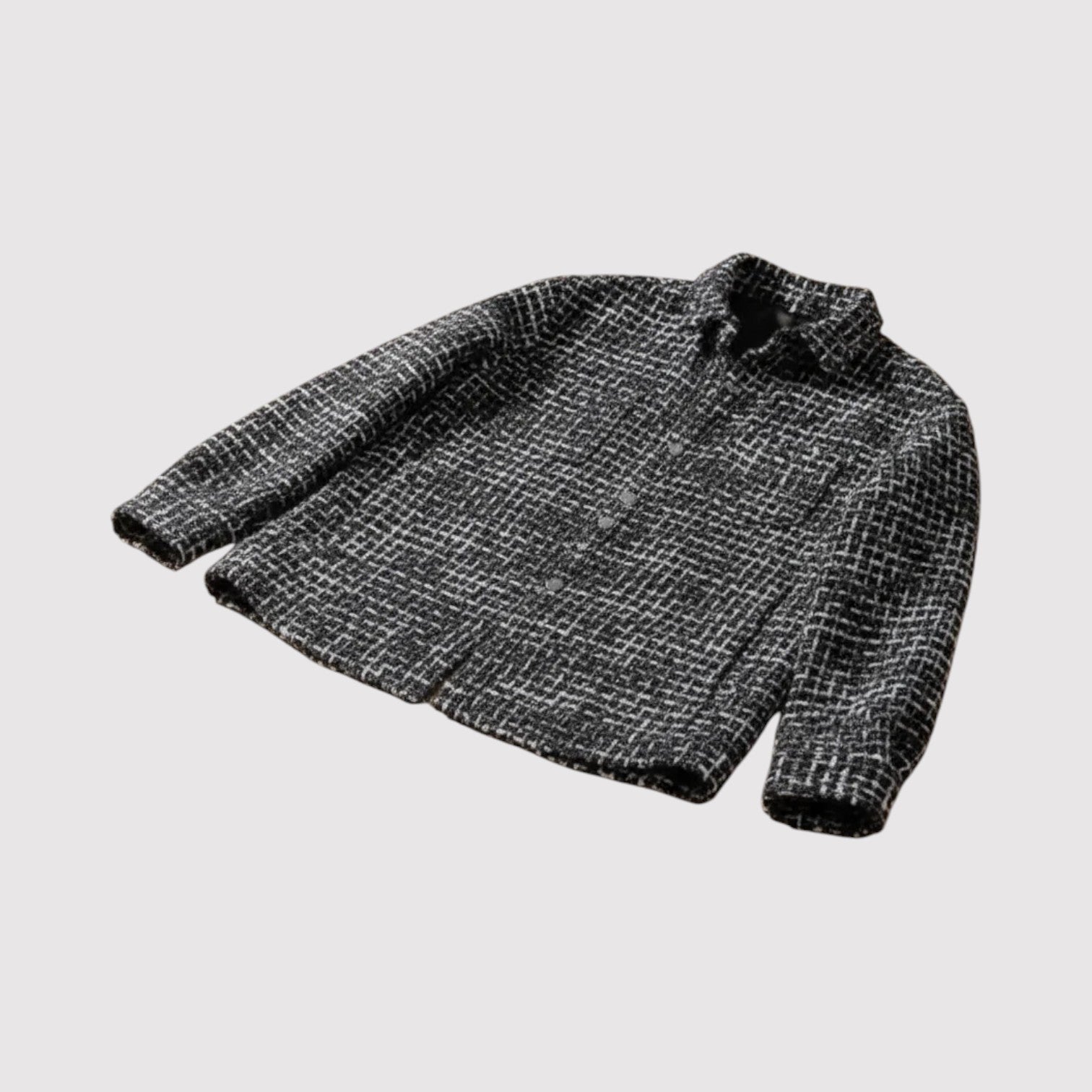 ASHIKAGU | ラグジュアリー ハウンドトゥース シャケット