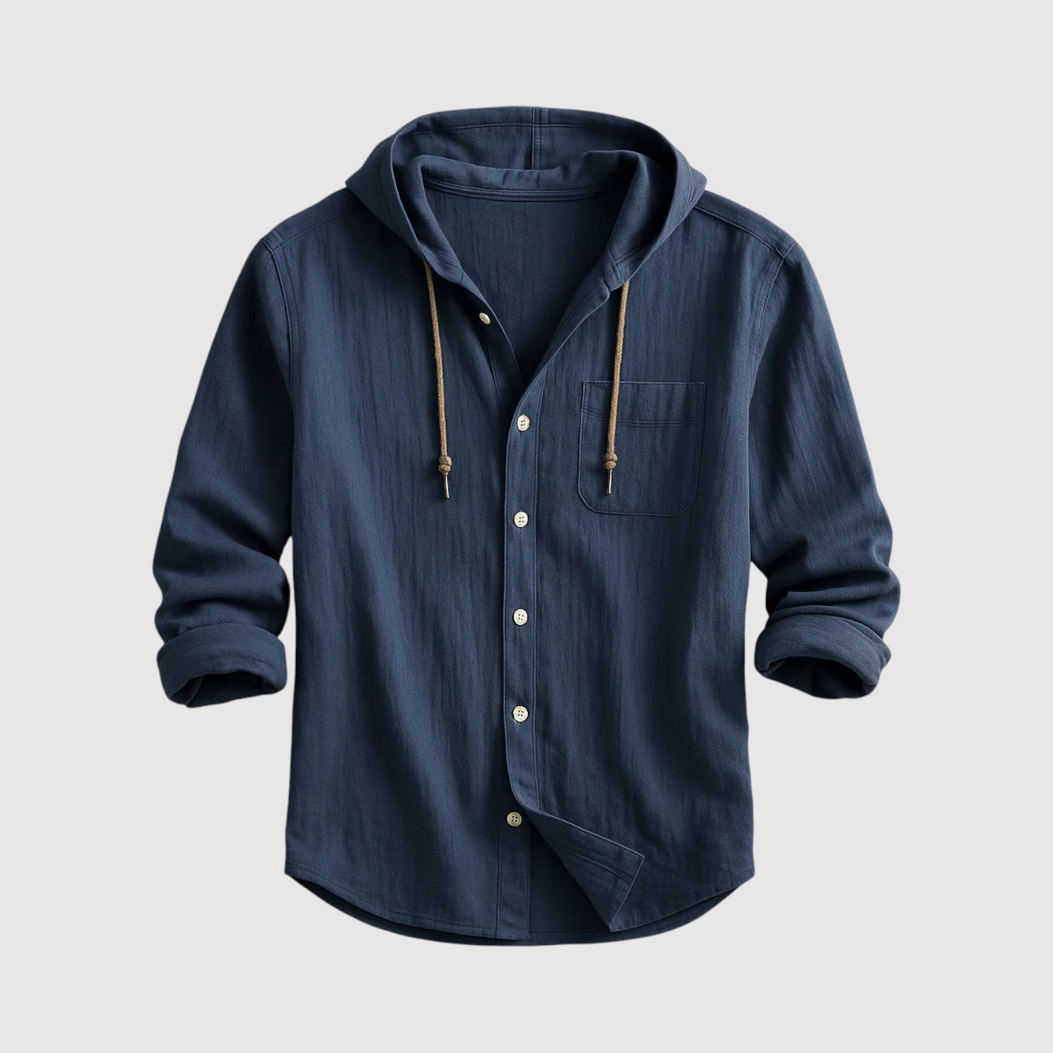 NAKATANI | プレミアム・パーカー・シャツ