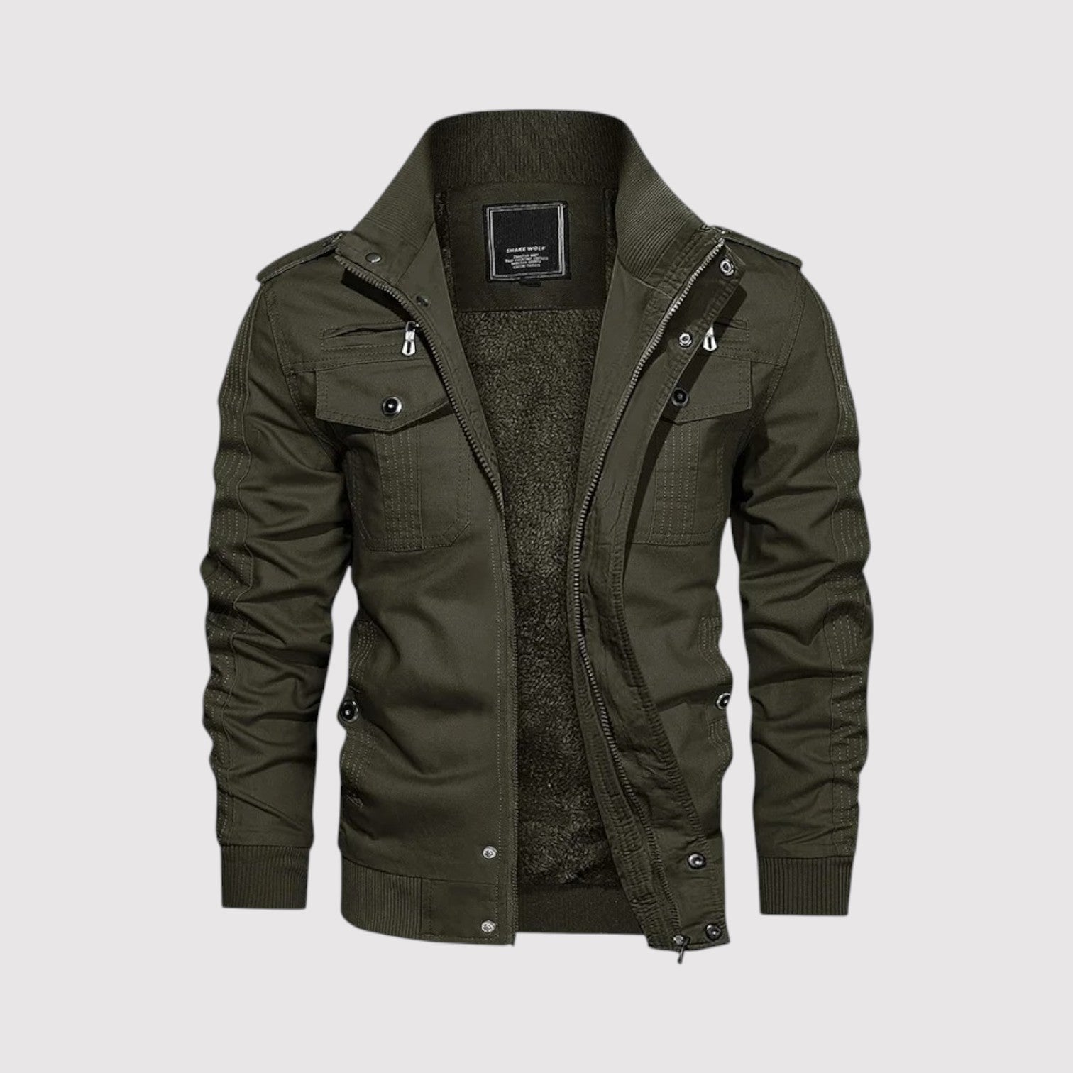 KAORU | プレミアム・ウィンドブレーカー・フリース・ジャケット