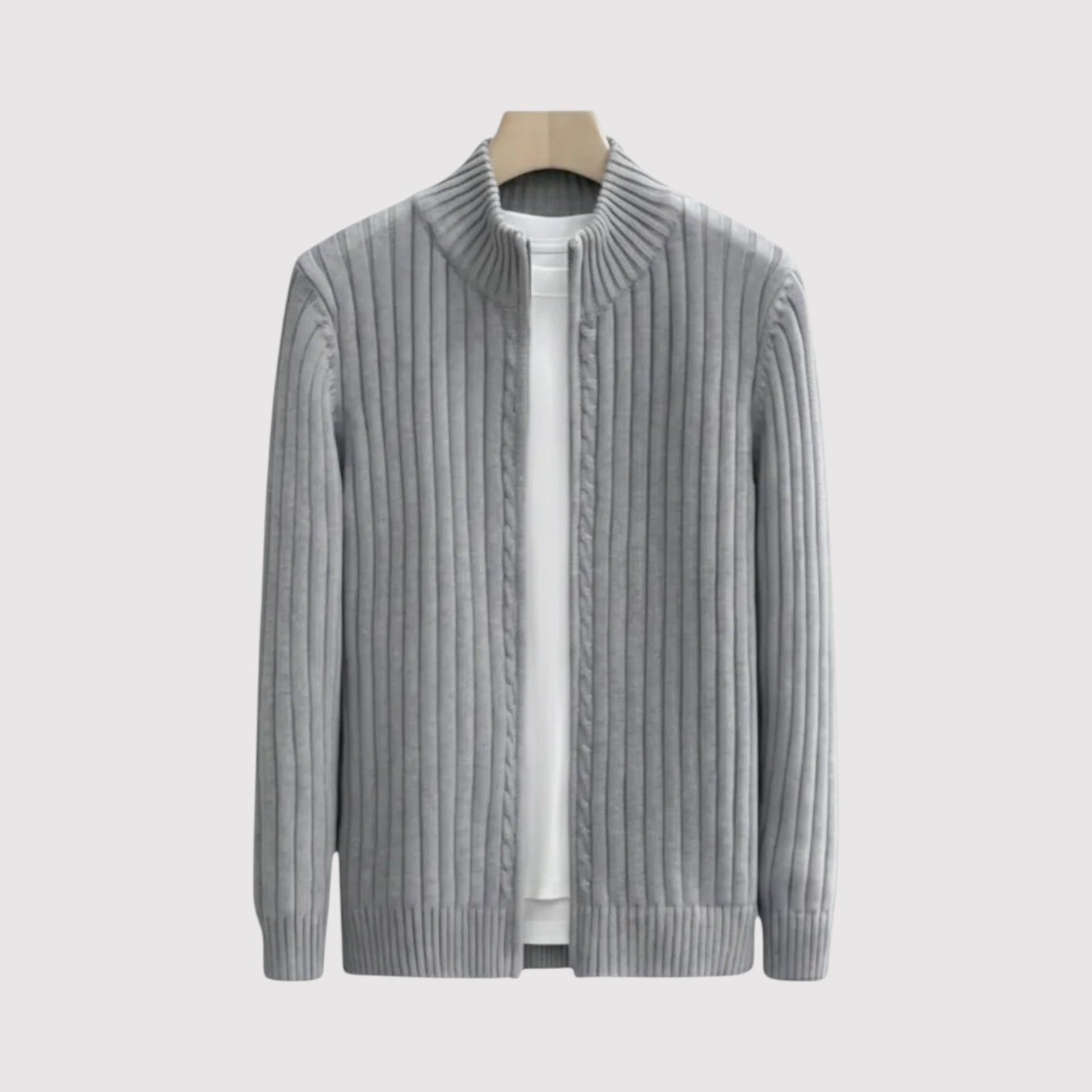 KISHIMOTO | プレミアム・ジップ・カーディガン