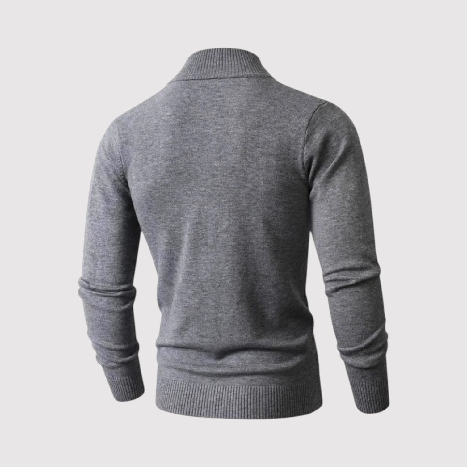 KEITARO | プレミアム・ウール・ジップ・ニット・セーター