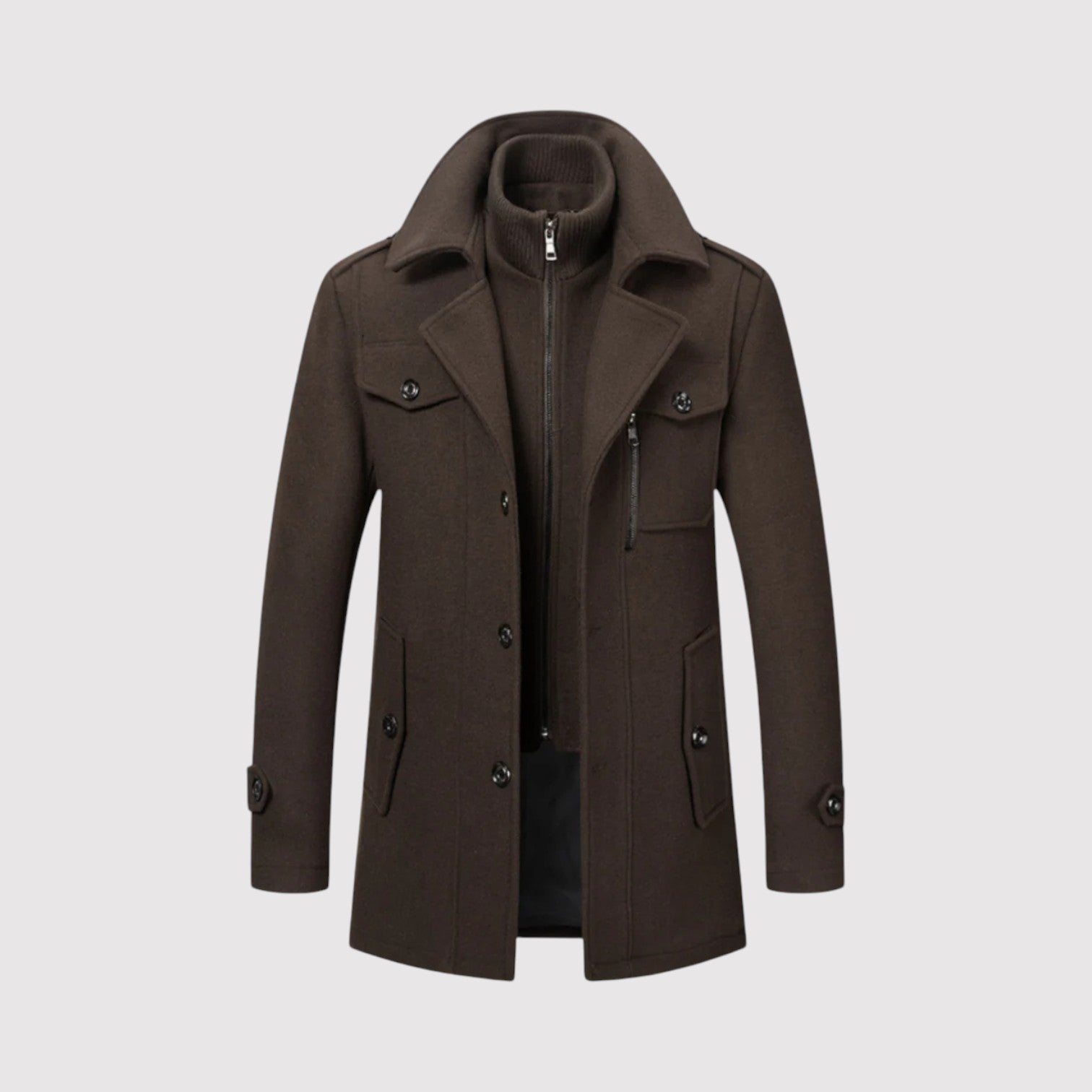 CLASSIO | ラグジュアリーなウールコート