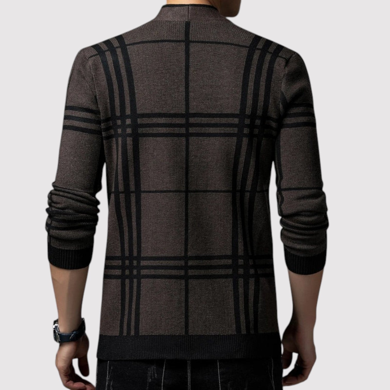 YAMAOKA | プレミアム・ニット・カーディガン