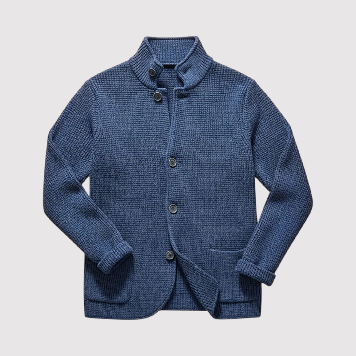 TOSHIYUKI | プレミアム・ニット・カーディガン