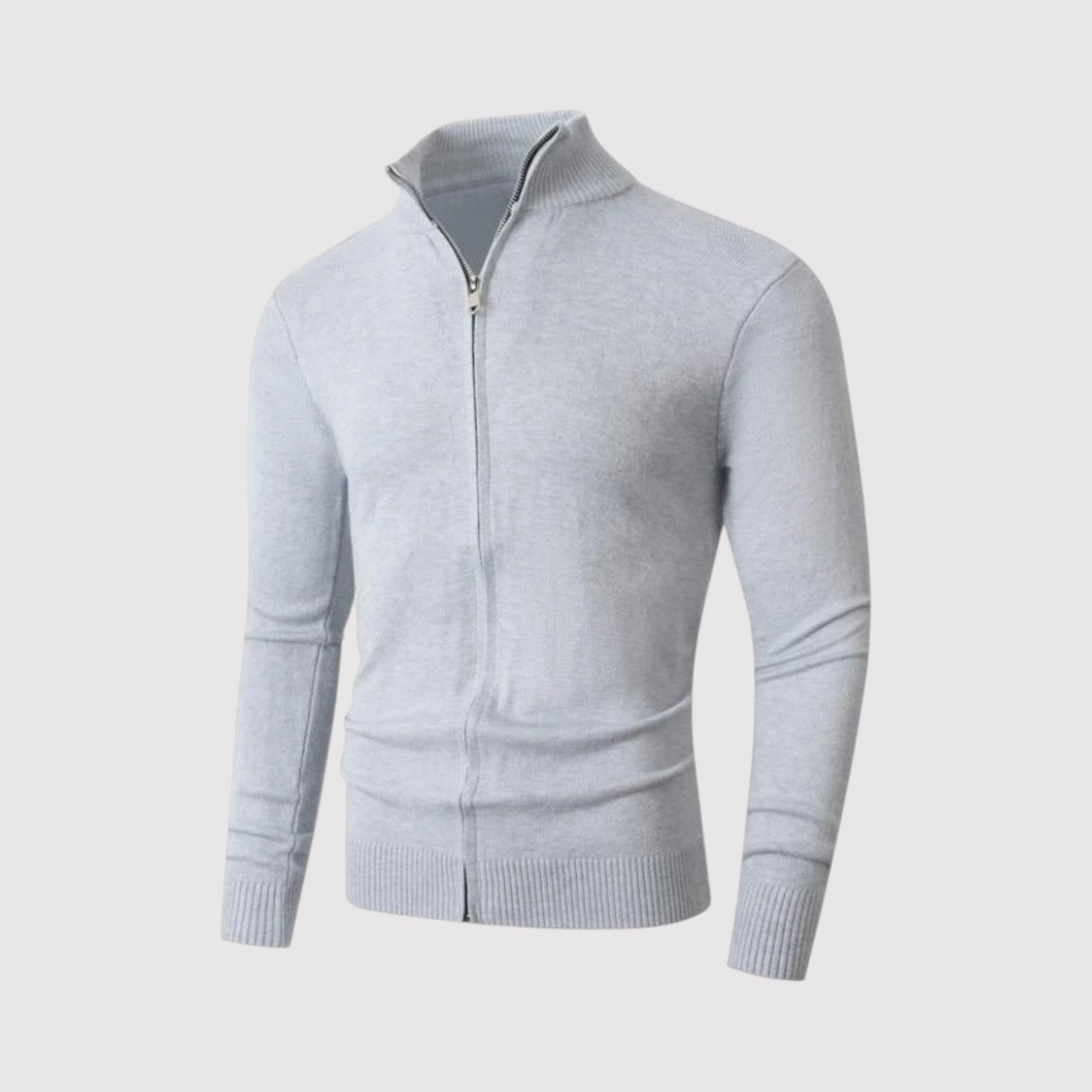 KEITARO | プレミアム・ウール・ジップ・ニット・セーター