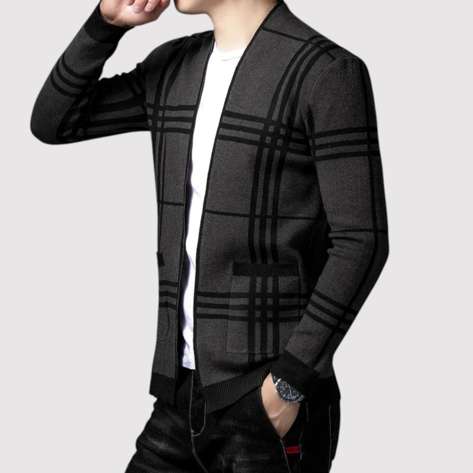 YAMAOKA | プレミアム・ニット・カーディガン