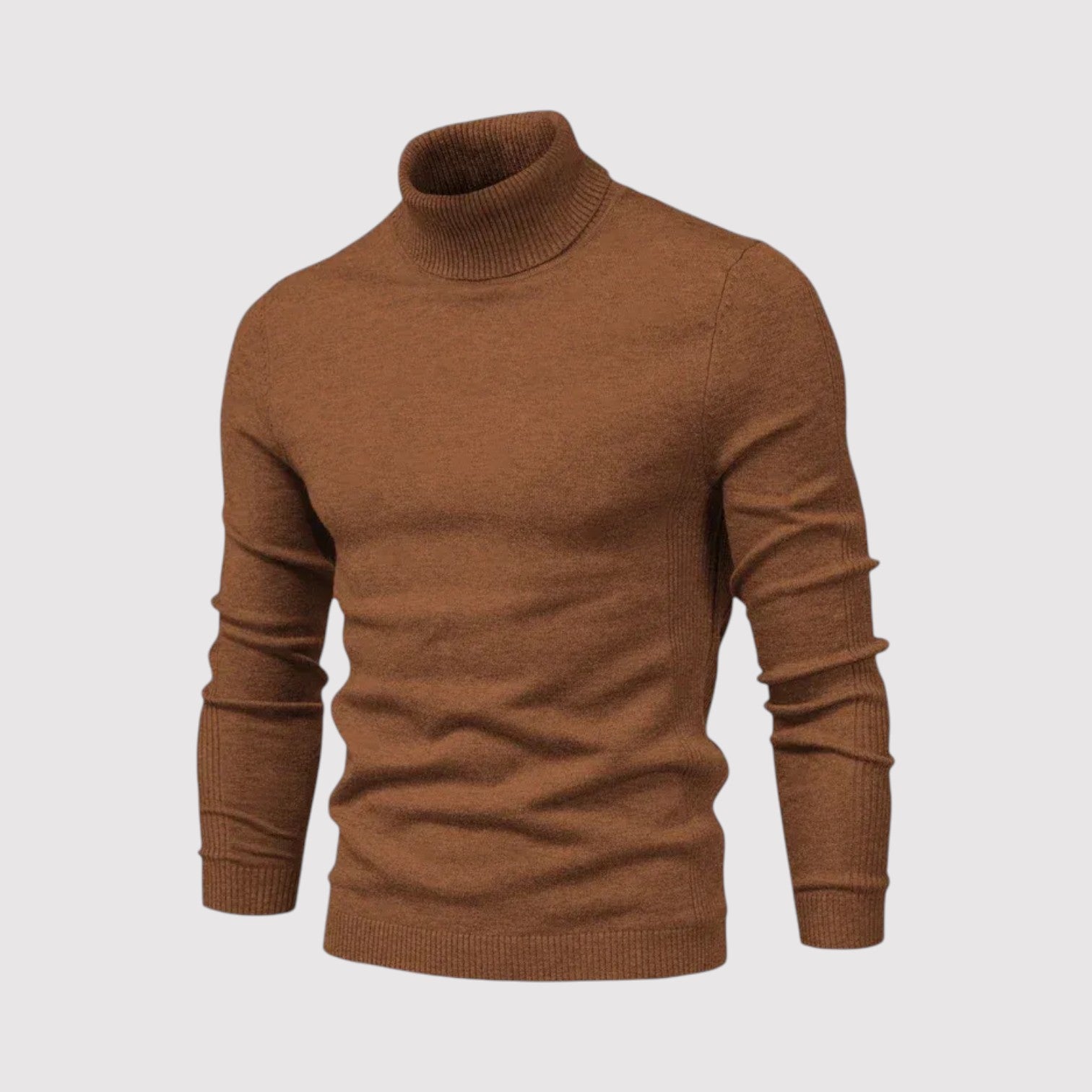 TAMOTSU | プレミアム・タートルネック・セーター