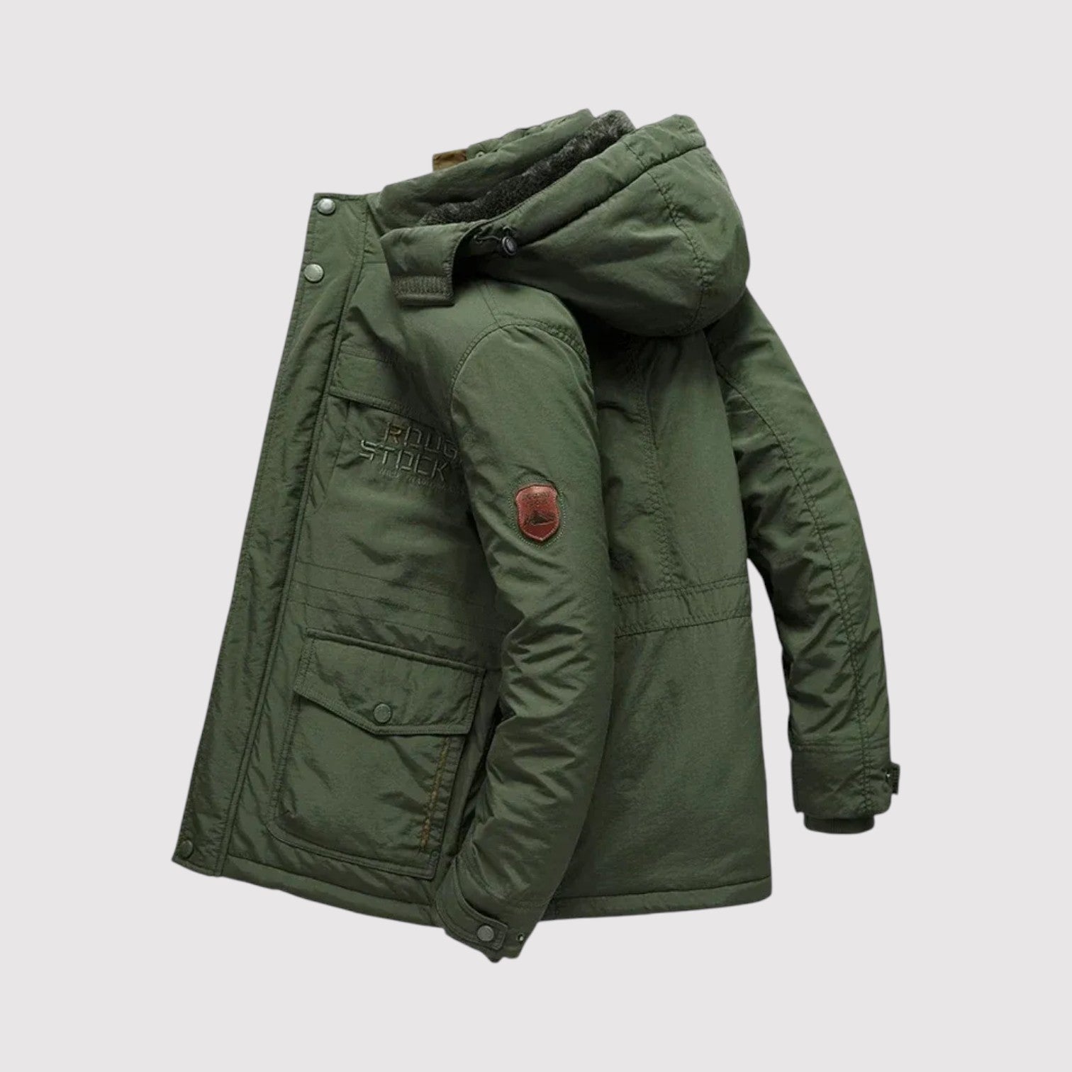 HIROKI | プレミアムウインターフリースジャケット