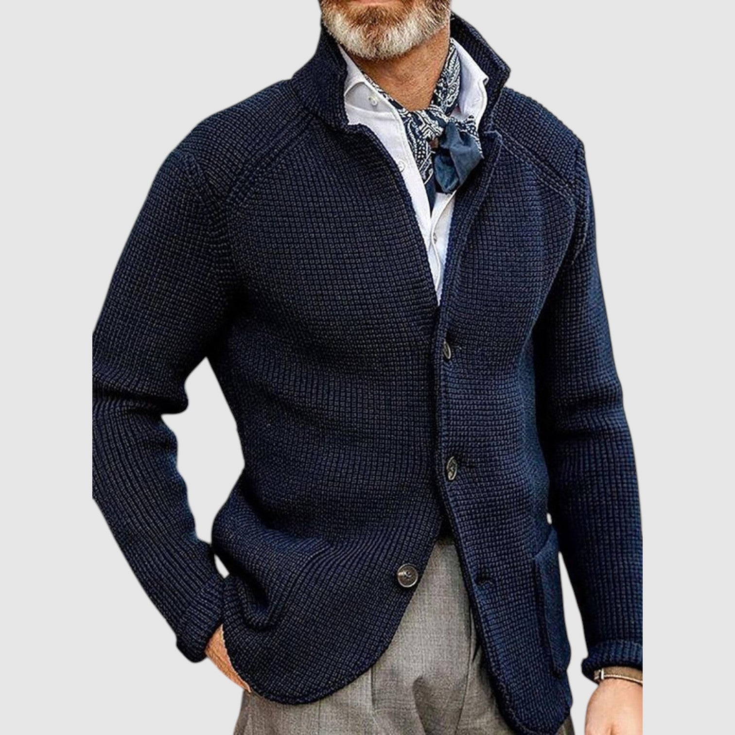 OLIVER | ニットカーディガン