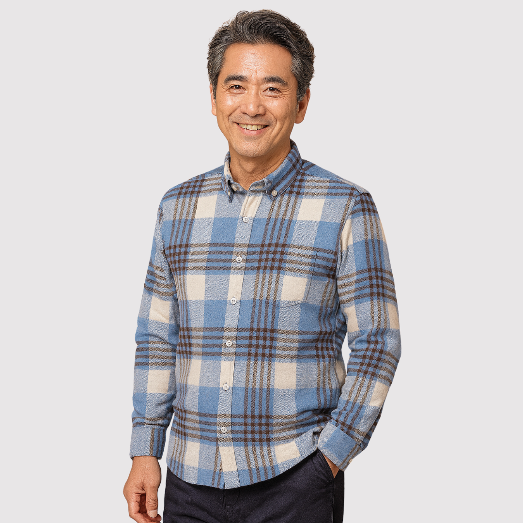 TOMOHIRO | ヘビーコットンシャツ