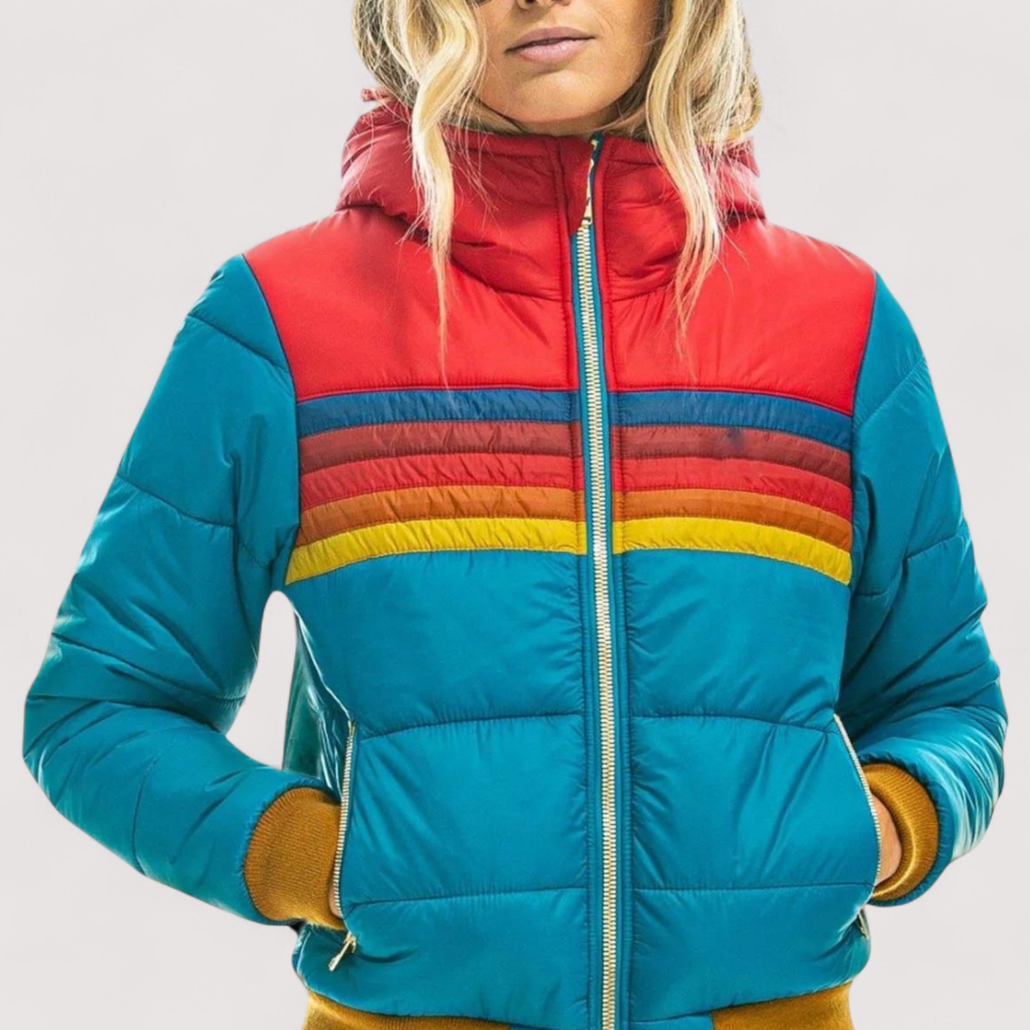 Sabrine | カラフルな秋ジャケット