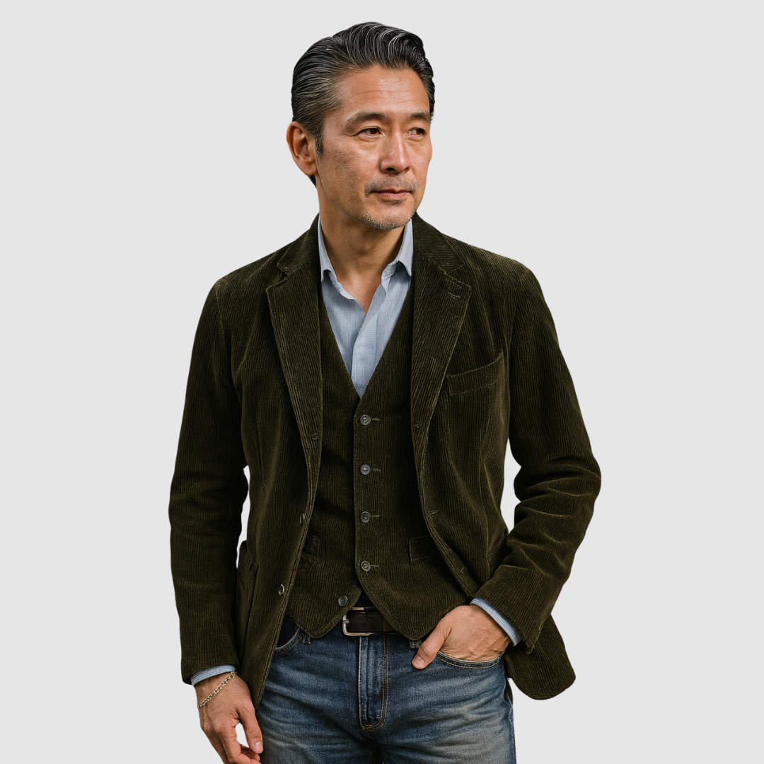 CHRISTIAN |  エレガントなブレザー＆ベストセット