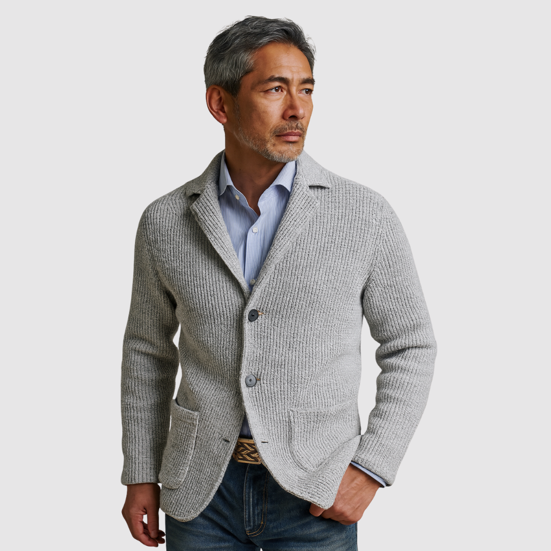 FRANCES | エレガントなニットカーディガン