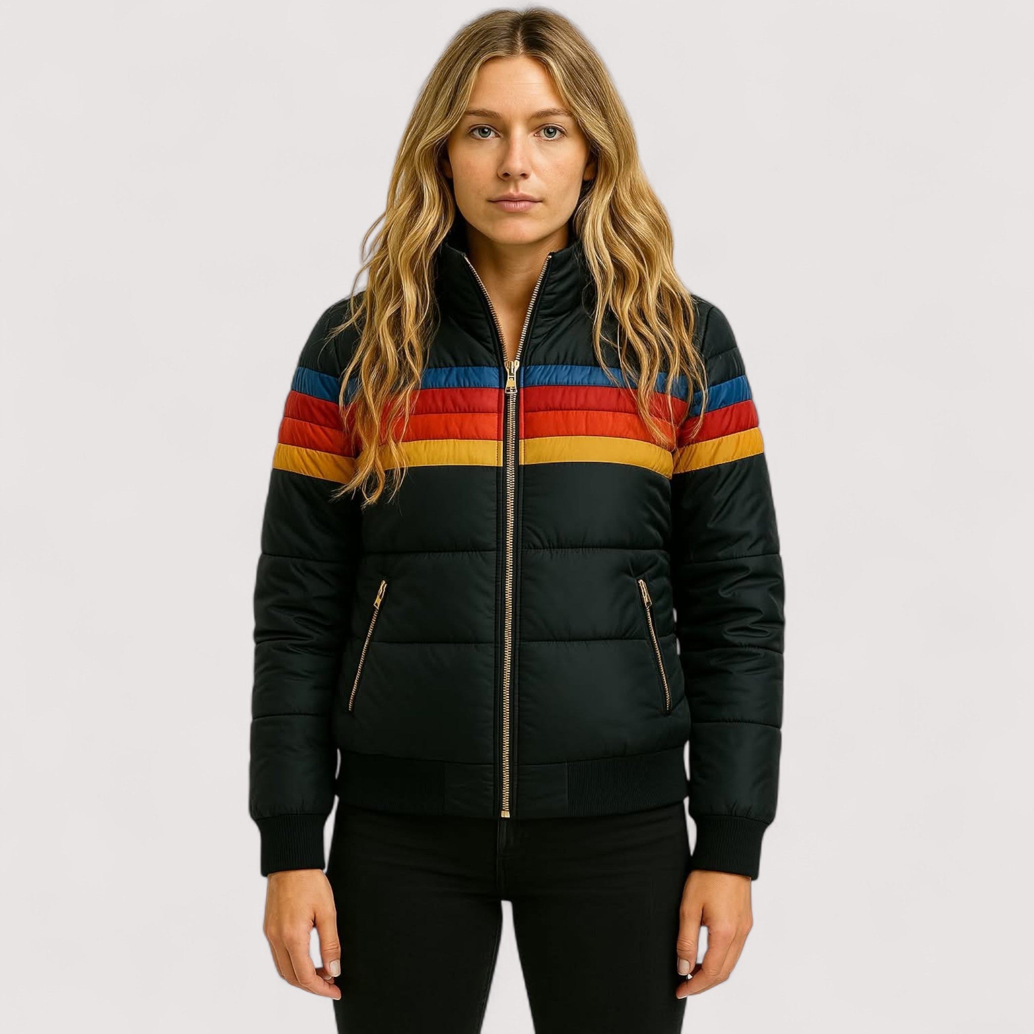 Sabrine | カラフルな秋ジャケット