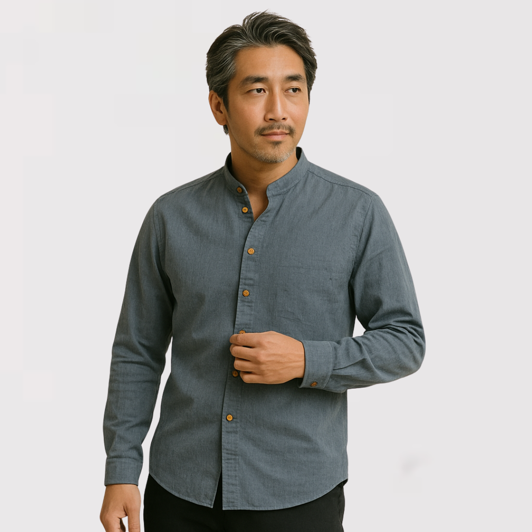 RENJI｜スタイリッシュな長袖シャツ
