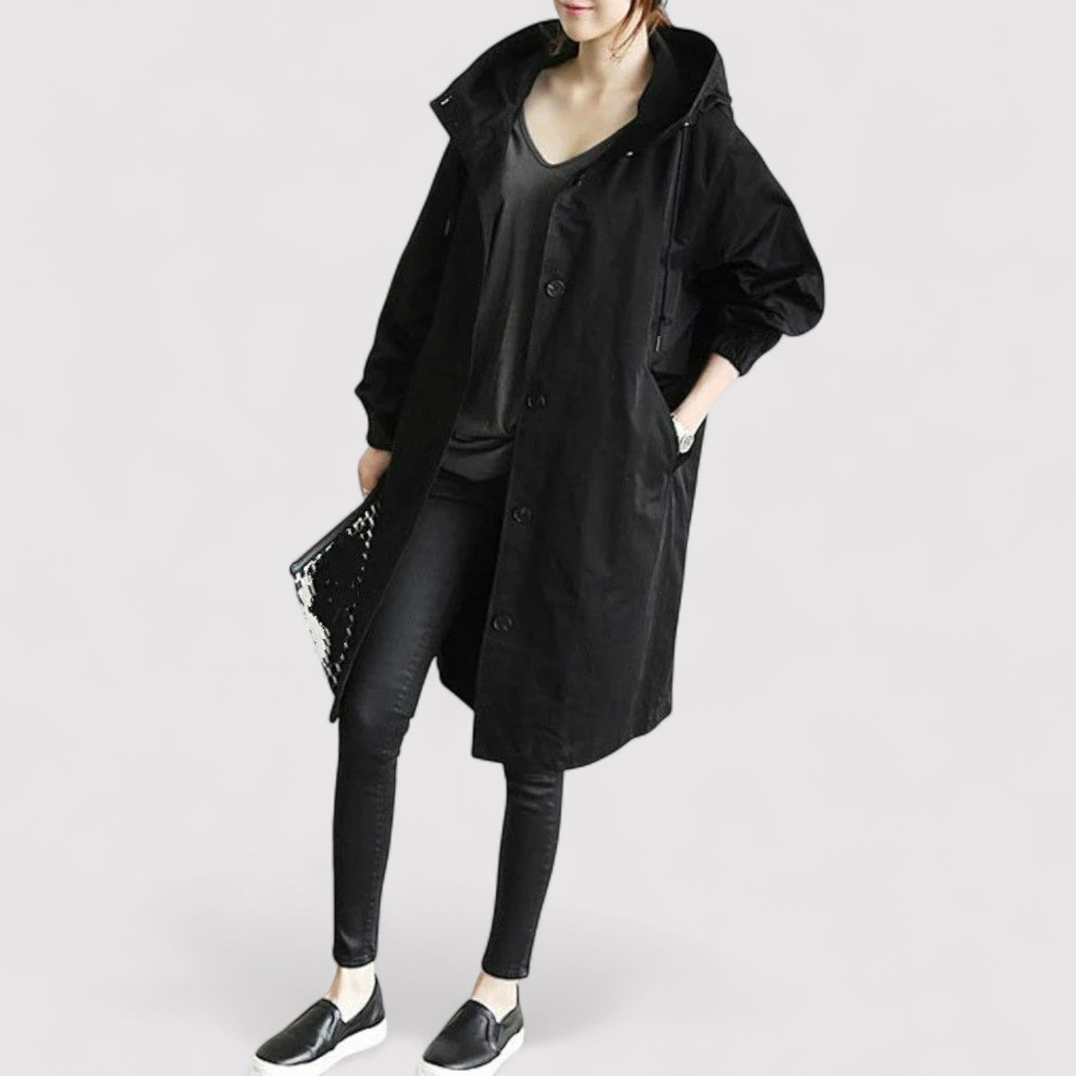 Mandy | 撥水トレンチコート