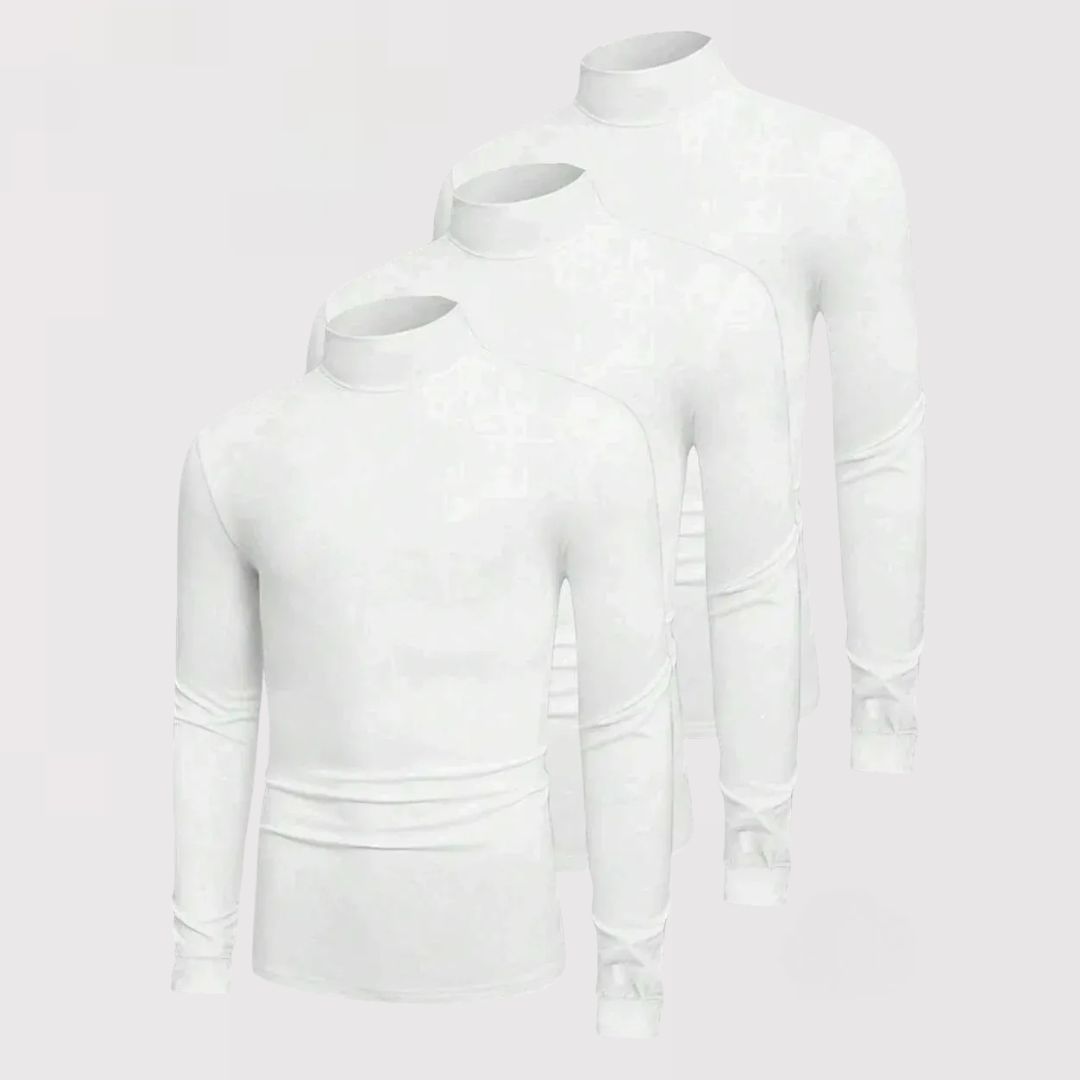 MATSUMURA | プレミアム・タートルネック・セーター 3 - パック