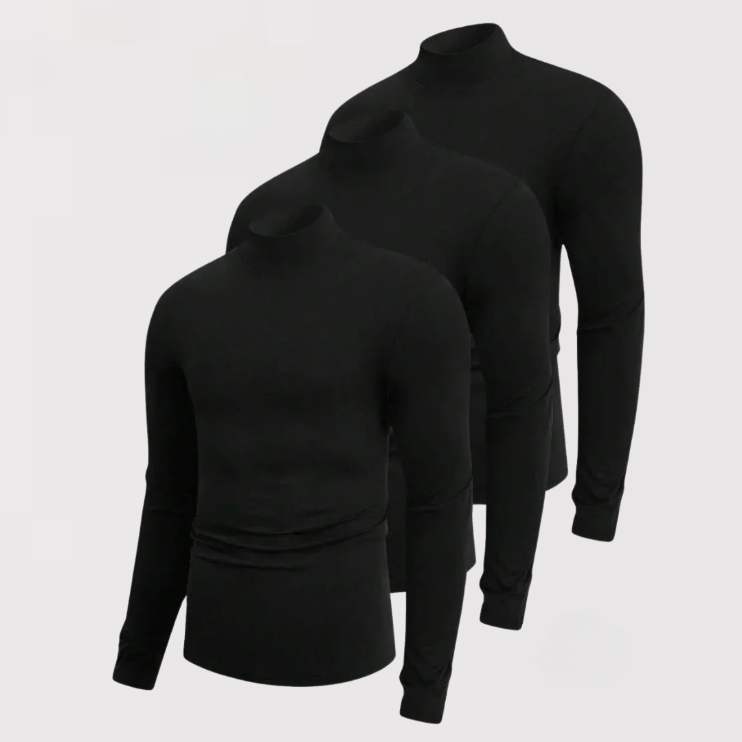 MATSUMURA | プレミアム・タートルネック・セーター 3 - パック