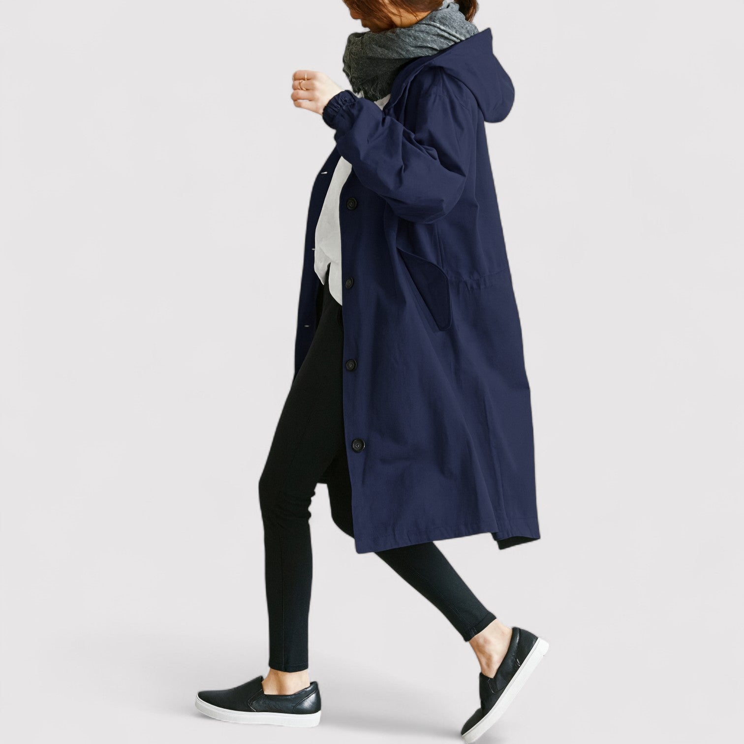 Mandy | 撥水トレンチコート