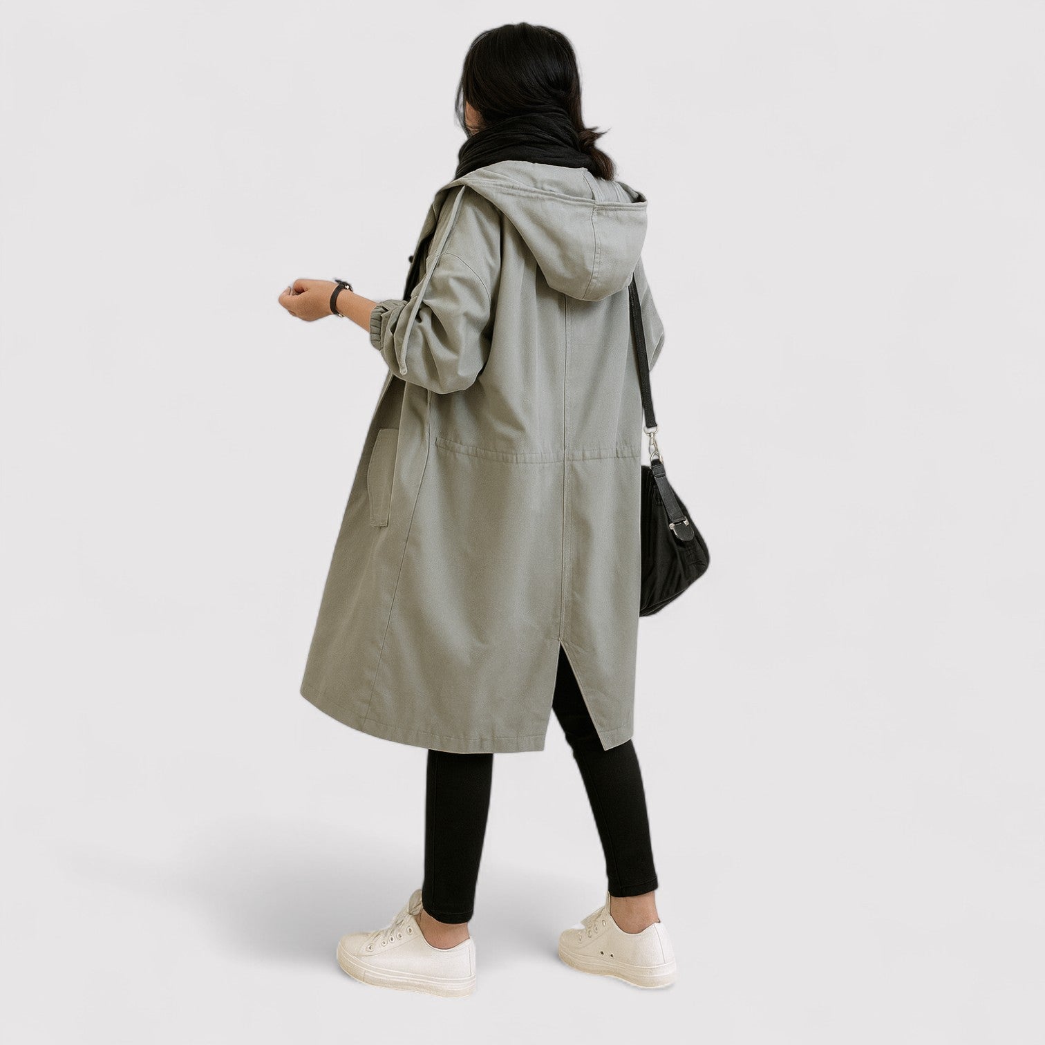 Mandy | 撥水トレンチコート