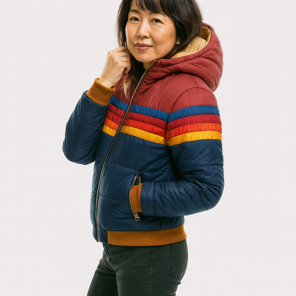 Sabrine | カラフルな秋ジャケット