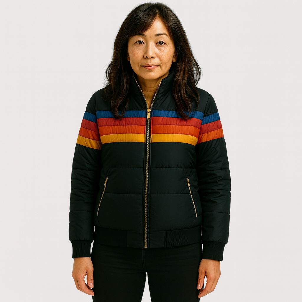 Sabrine | カラフルな秋ジャケット