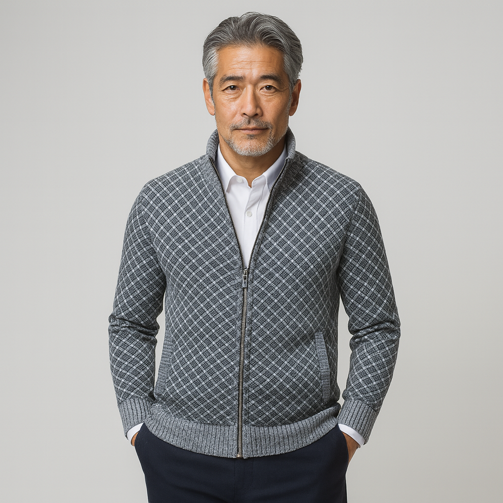 SILVIO | プレミアムニットカーディガン