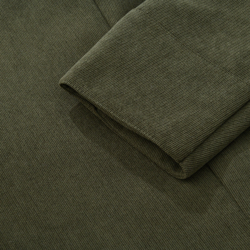 HIDEYOSHIRO | エレガントなウールのオーバーコート