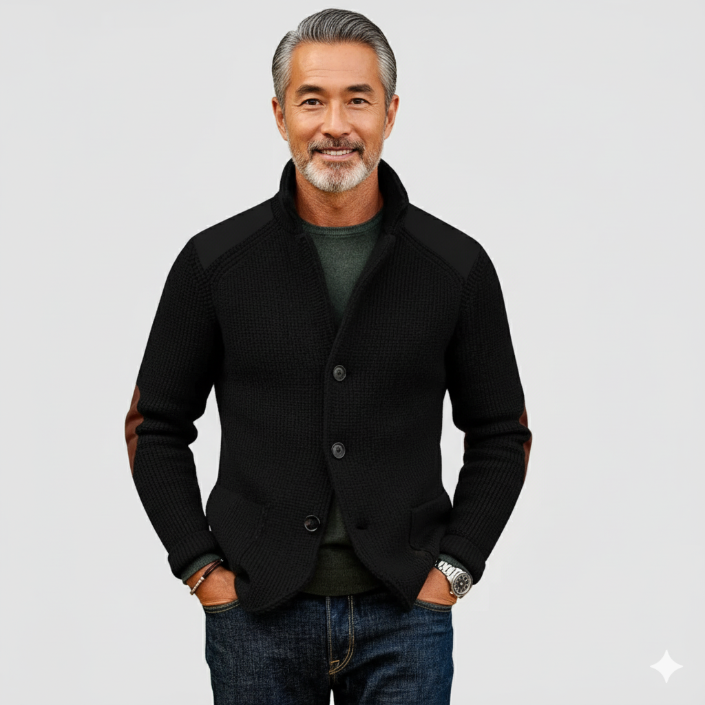 FRANCESCO | ラグジュアリーなニットカーディガン