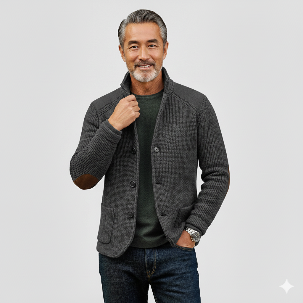 FRANCESCO | ラグジュアリーなニットカーディガン