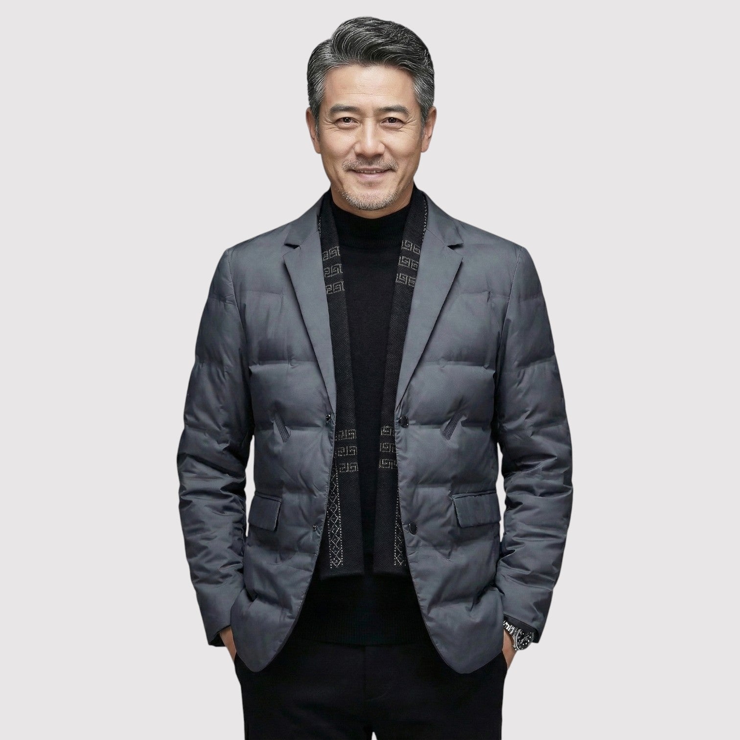 DAIGOR | ラグジュアリーなダウンジャケット