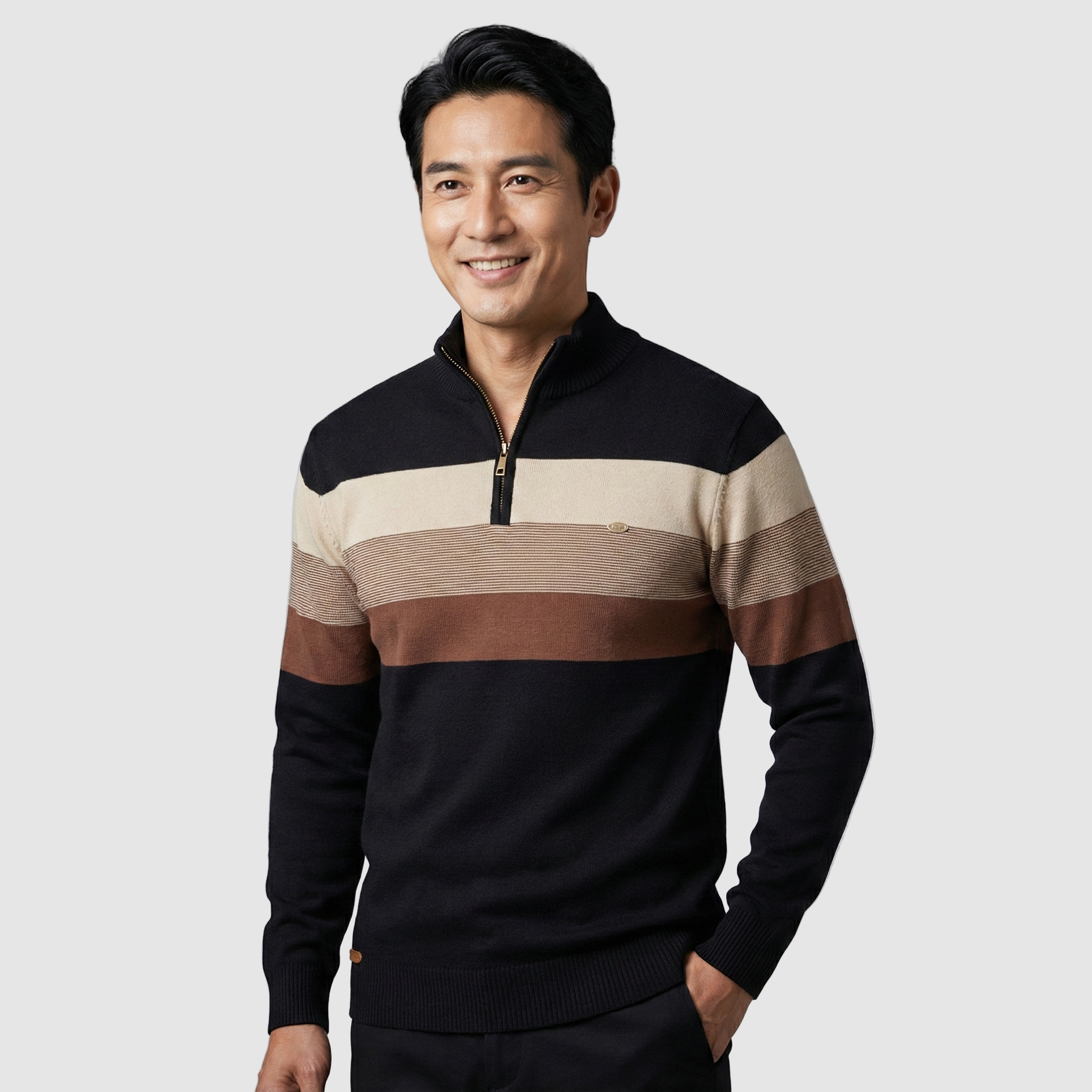 NOBU | ソフトコットン・クォータージップ