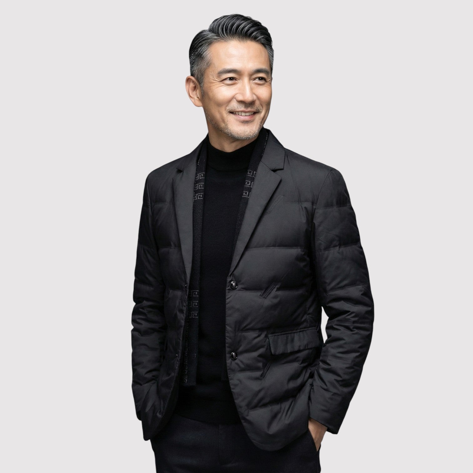 DAIGOR | ラグジュアリーなダウンジャケット