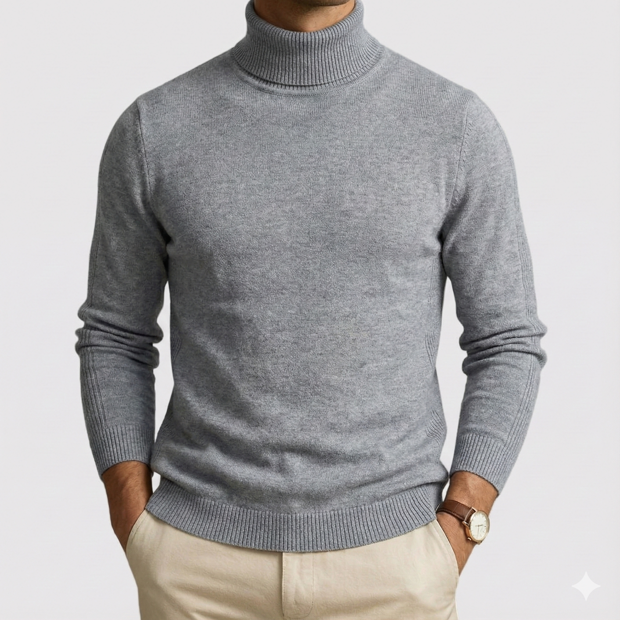 ASATO | プレミアムタートルネック