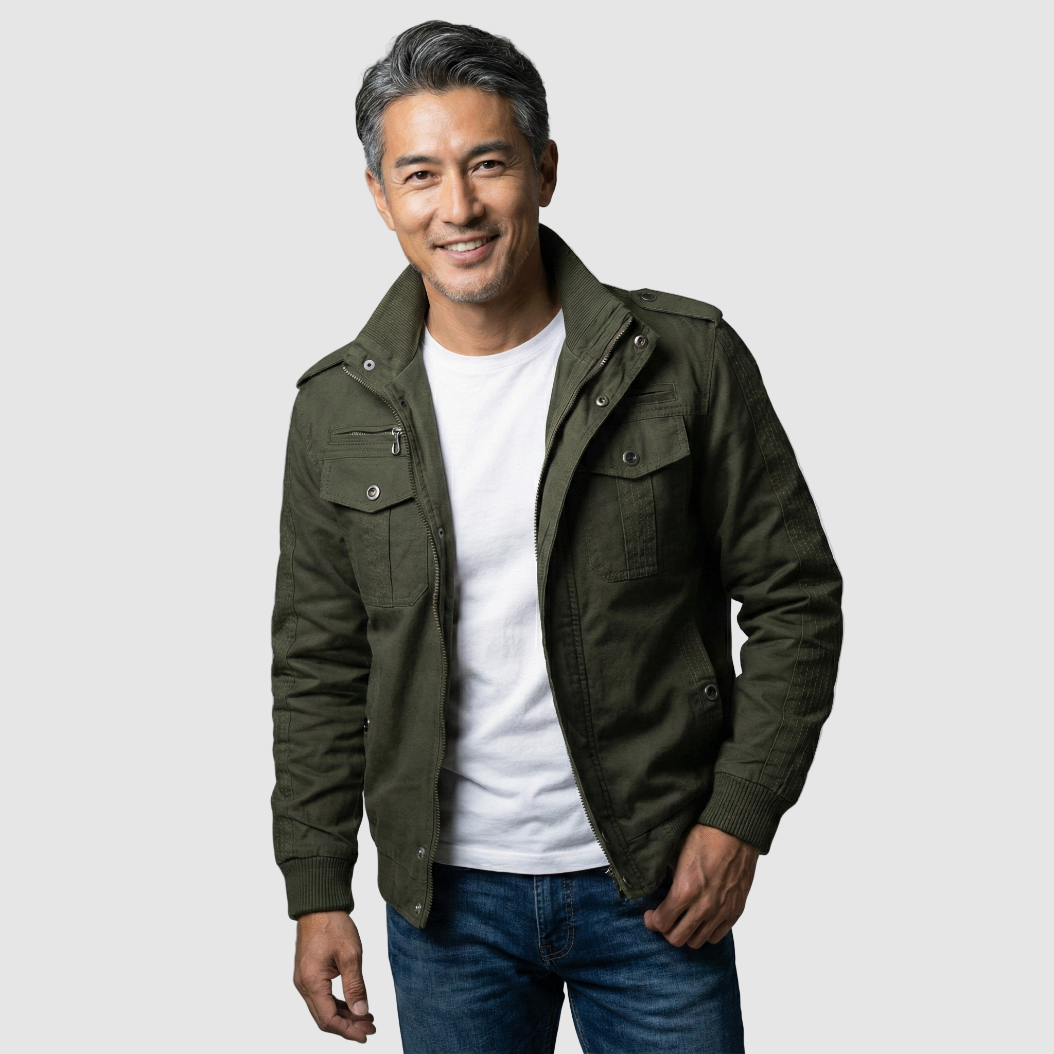 KAORU | プレミアム・ウィンドブレーカー・フリース・ジャケット