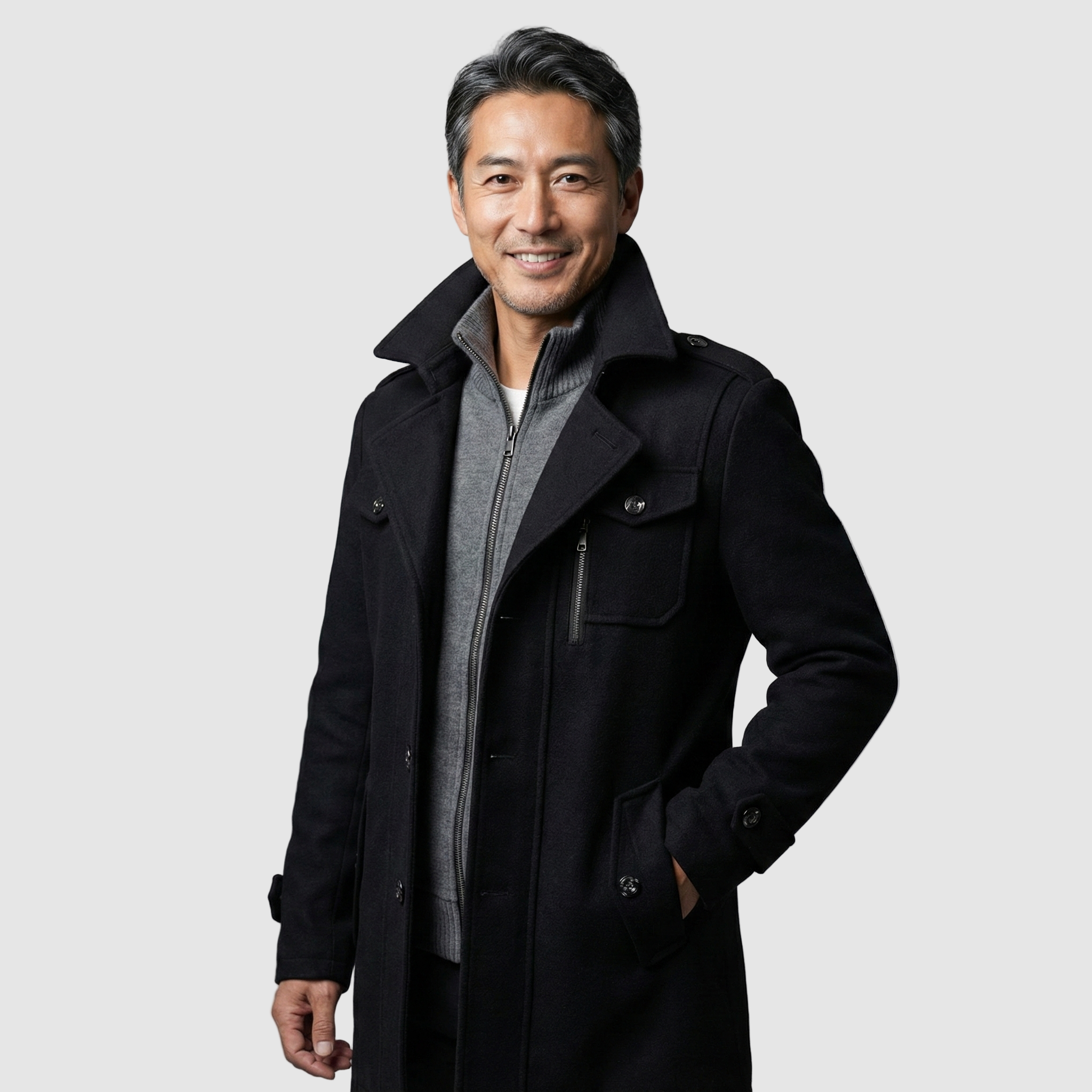 CLASSIO | ラグジュアリーなウールコート