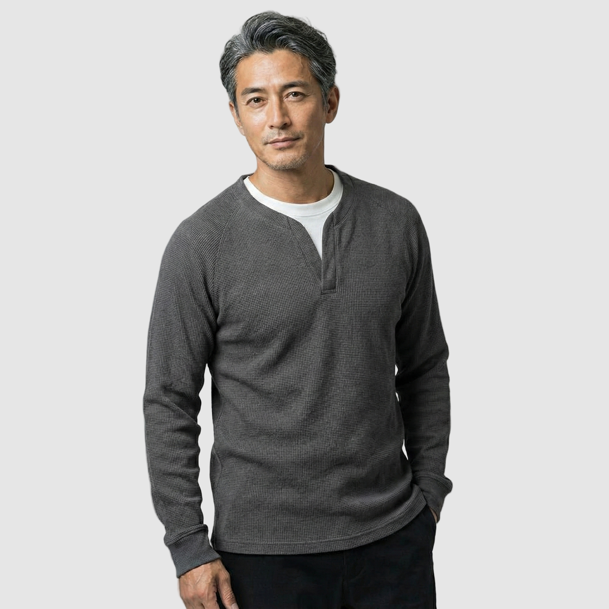 TOKUDA | プレミアムレイヤード長袖