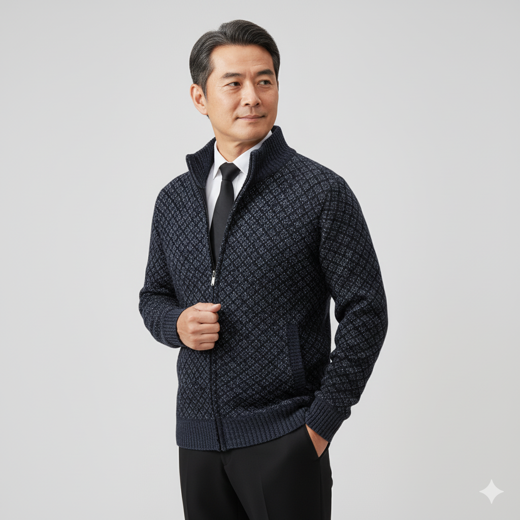 MASSIMO | プレミアムニットカーディガン