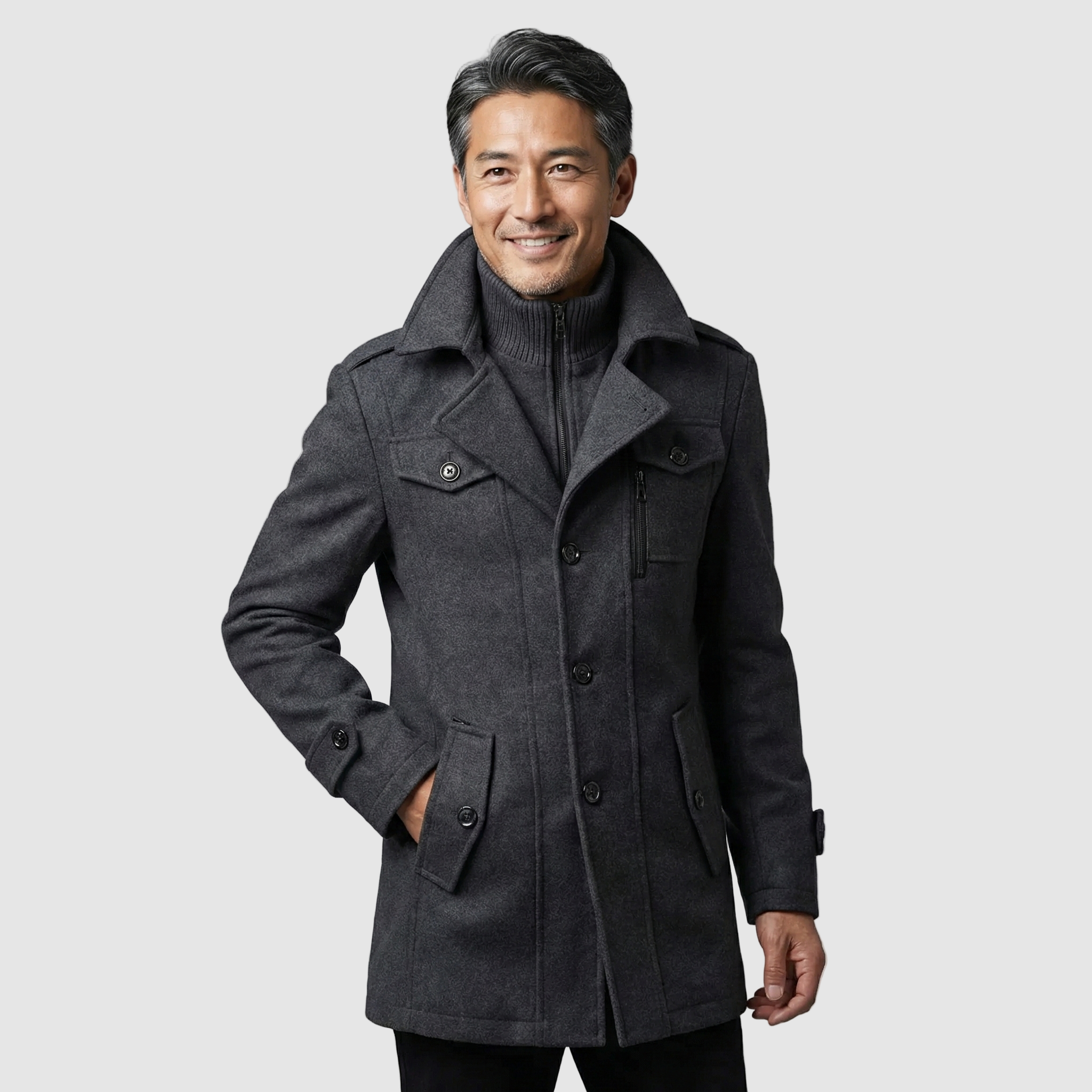 CLASSIO | ラグジュアリーなウールコート