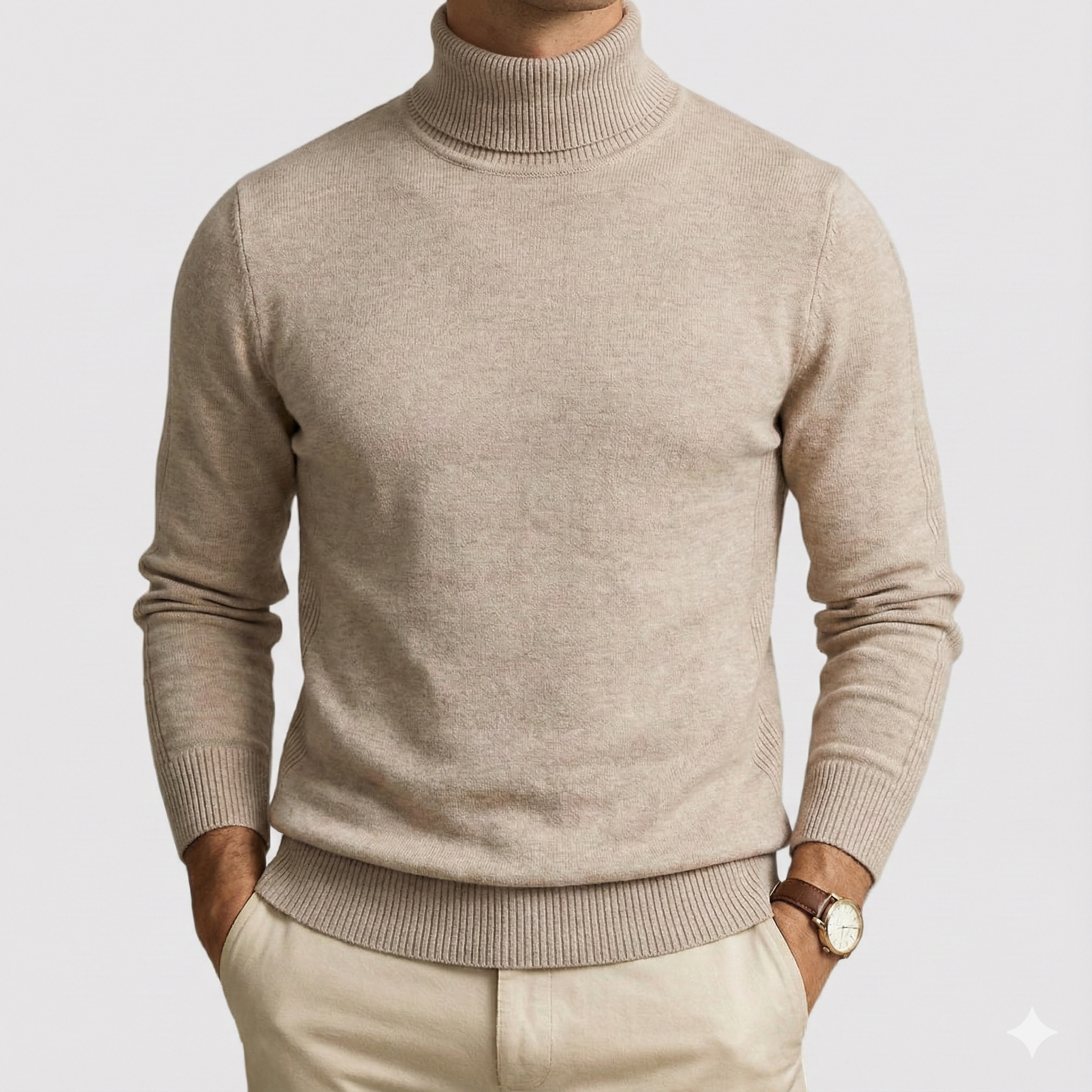 ASATO | プレミアムタートルネック