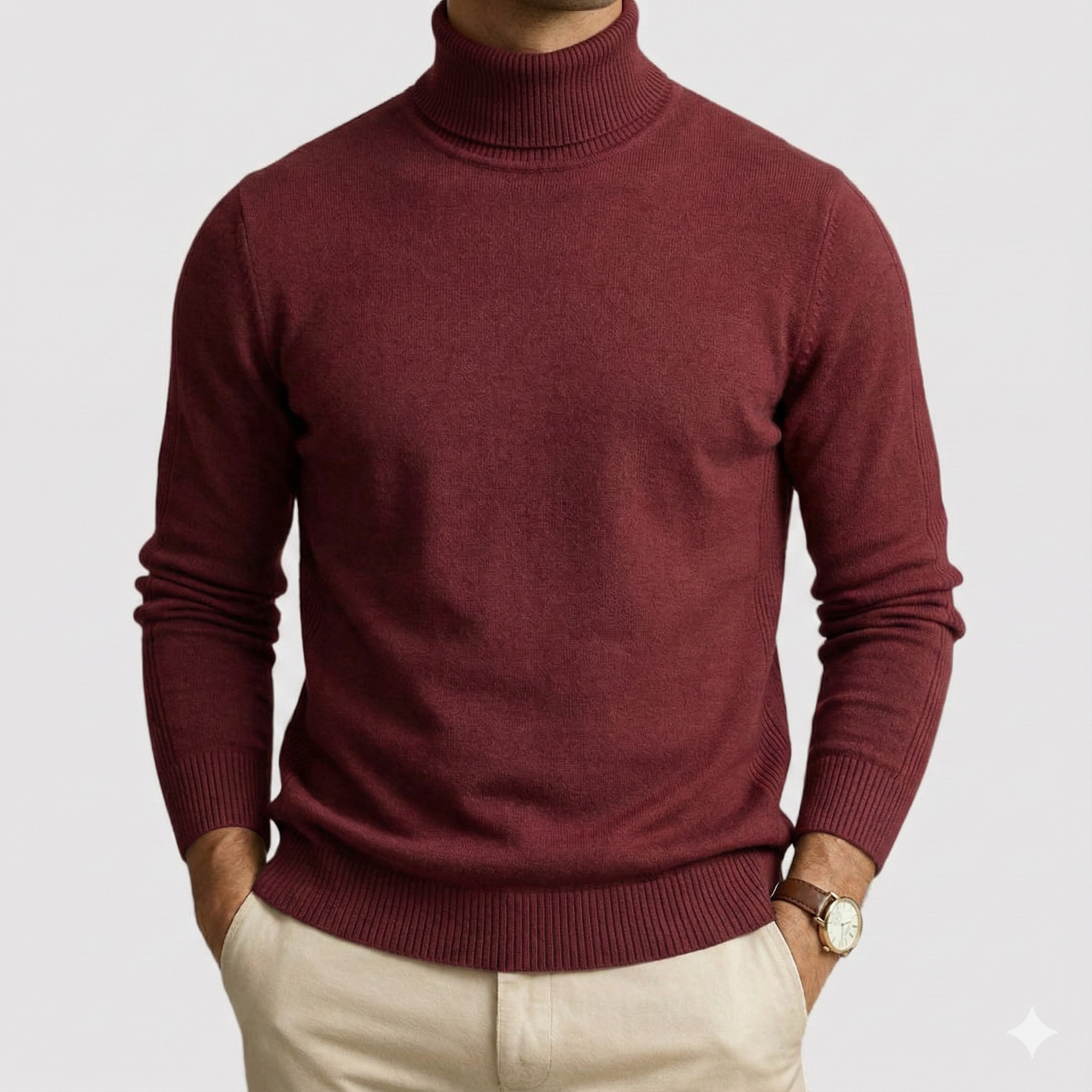 ASATO | プレミアムタートルネック