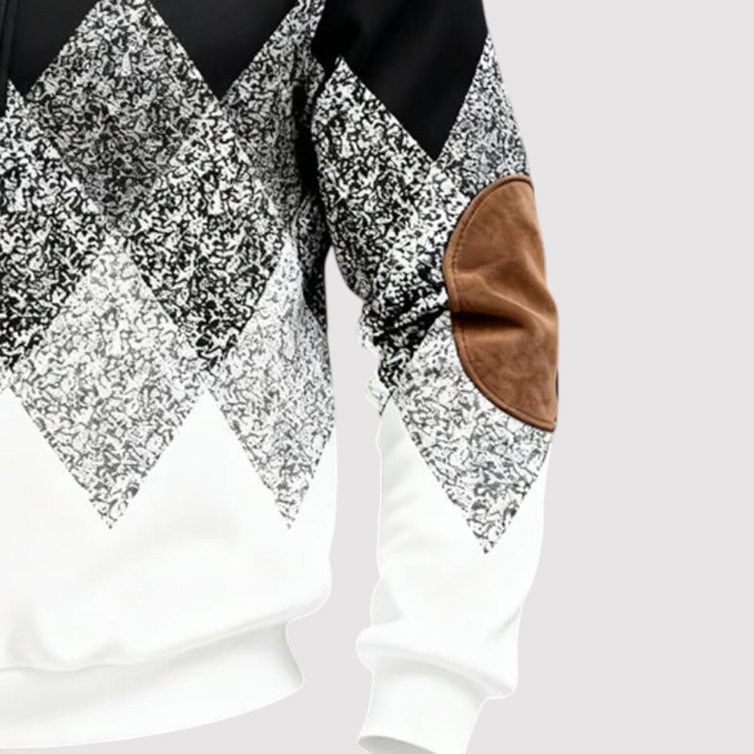 MISAMOTO | プレミアム ジップアップ スウェットシャツ