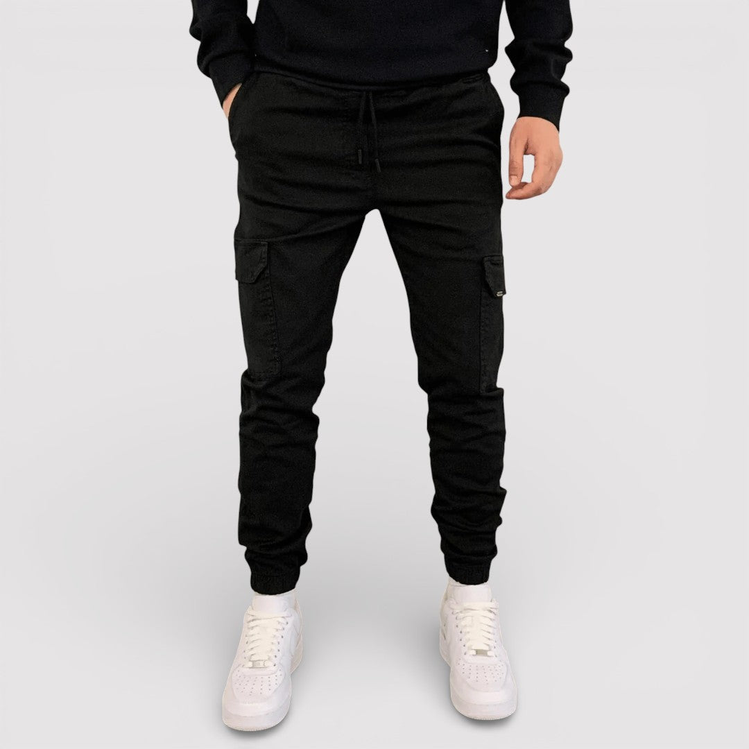 YASUHIRO | プレミアムカーゴジョガーパンツ