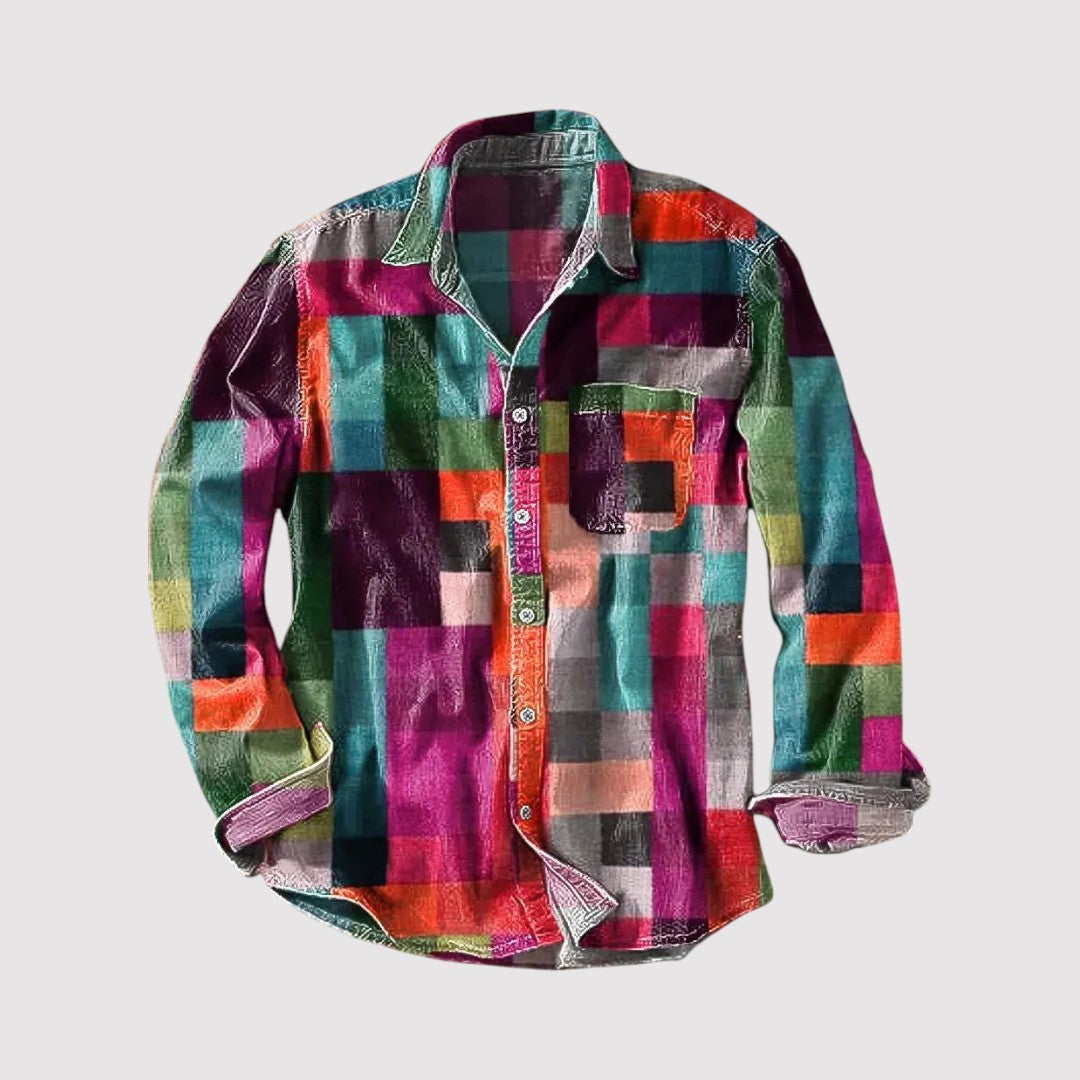 TAKESHITORA | プレミアム長袖シャツ