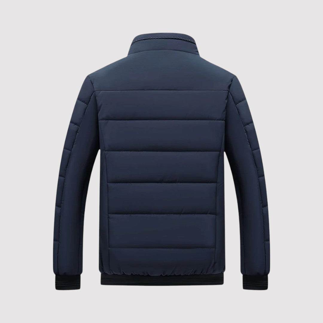 JUROU | プレミアム ウィンター ジッパージャケット